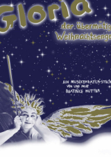 Filmplakat Gloria der übermütige Weihnachtsengel