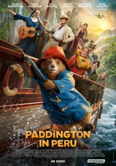 Filmplakat Paddington in Peru