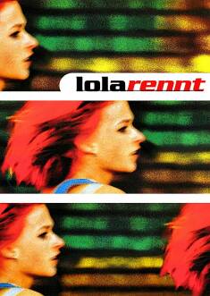 Filmplakat Lola rennt
