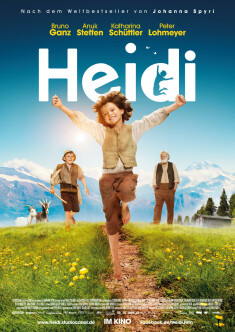 Filmplakat Heidi