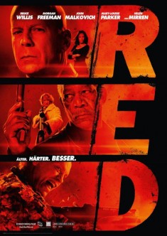 Filmplakat Red