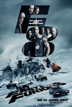 Filmplakat Fast & Furious 8