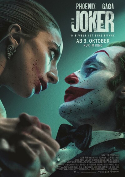 Filmplakat Joker: Folie a Deux