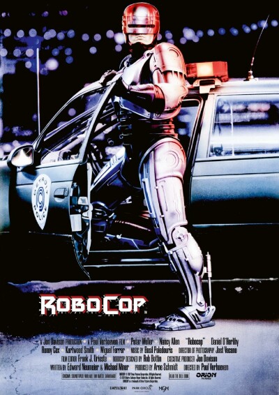 Filmplakat RoboCop