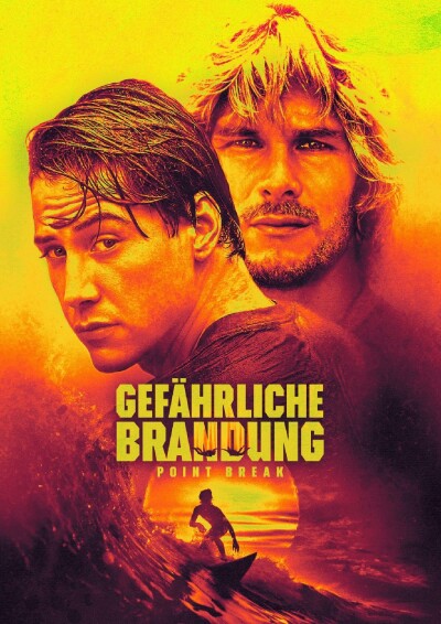 Filmplakat Gefährliche Brandung