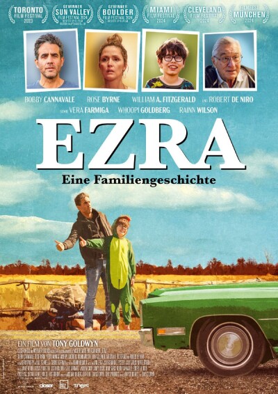 Filmplakat Ezra - Eine Familiengeschichte