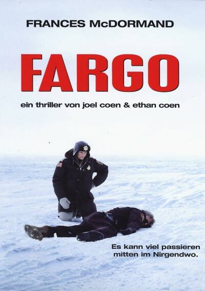 Filmplakat Fargo - Blutiger Schnee