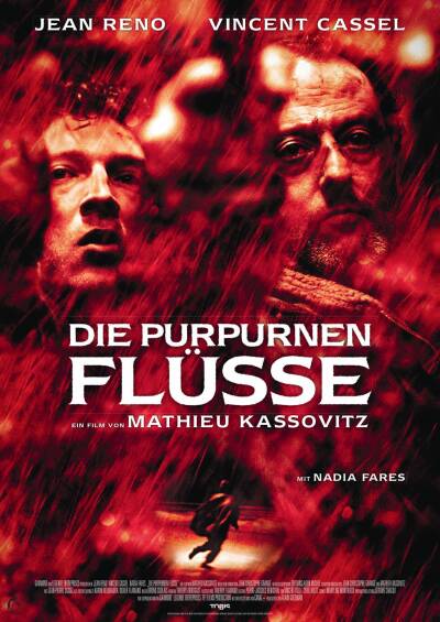 Filmplakat Die Purpurnen Flüsse