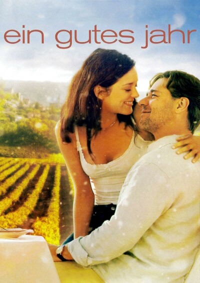 Filmplakat Ein gutes Jahr