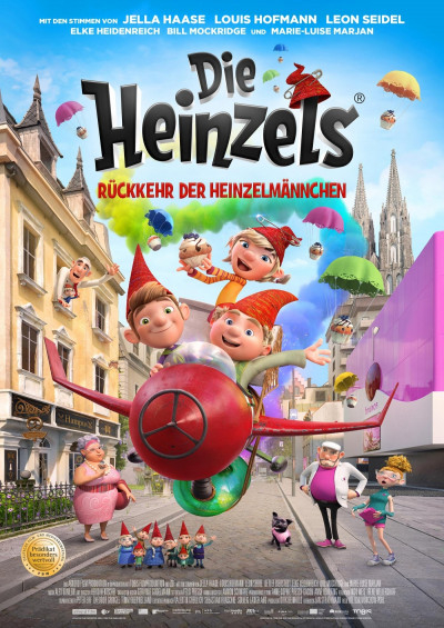 Filmplakat Die Heinzels - Rückkehr der Heinzelmännchen