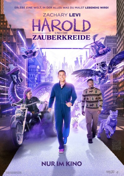 Filmplakat Harold und die Zauberkreide